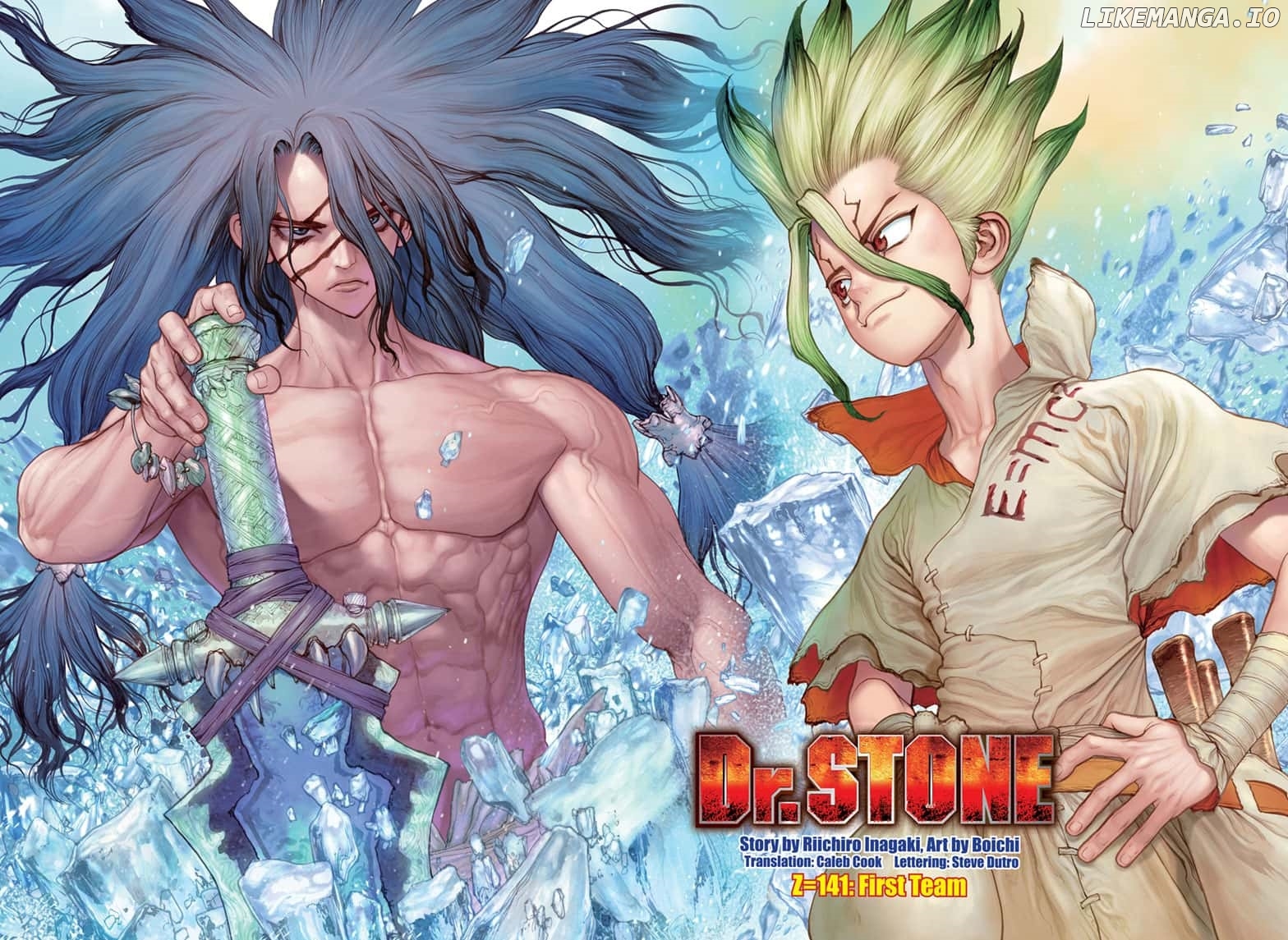 Dr.Stone Chapter 141 image 02